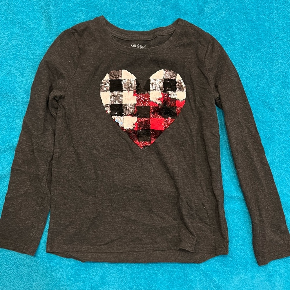 Girl’s long sleeve shirt